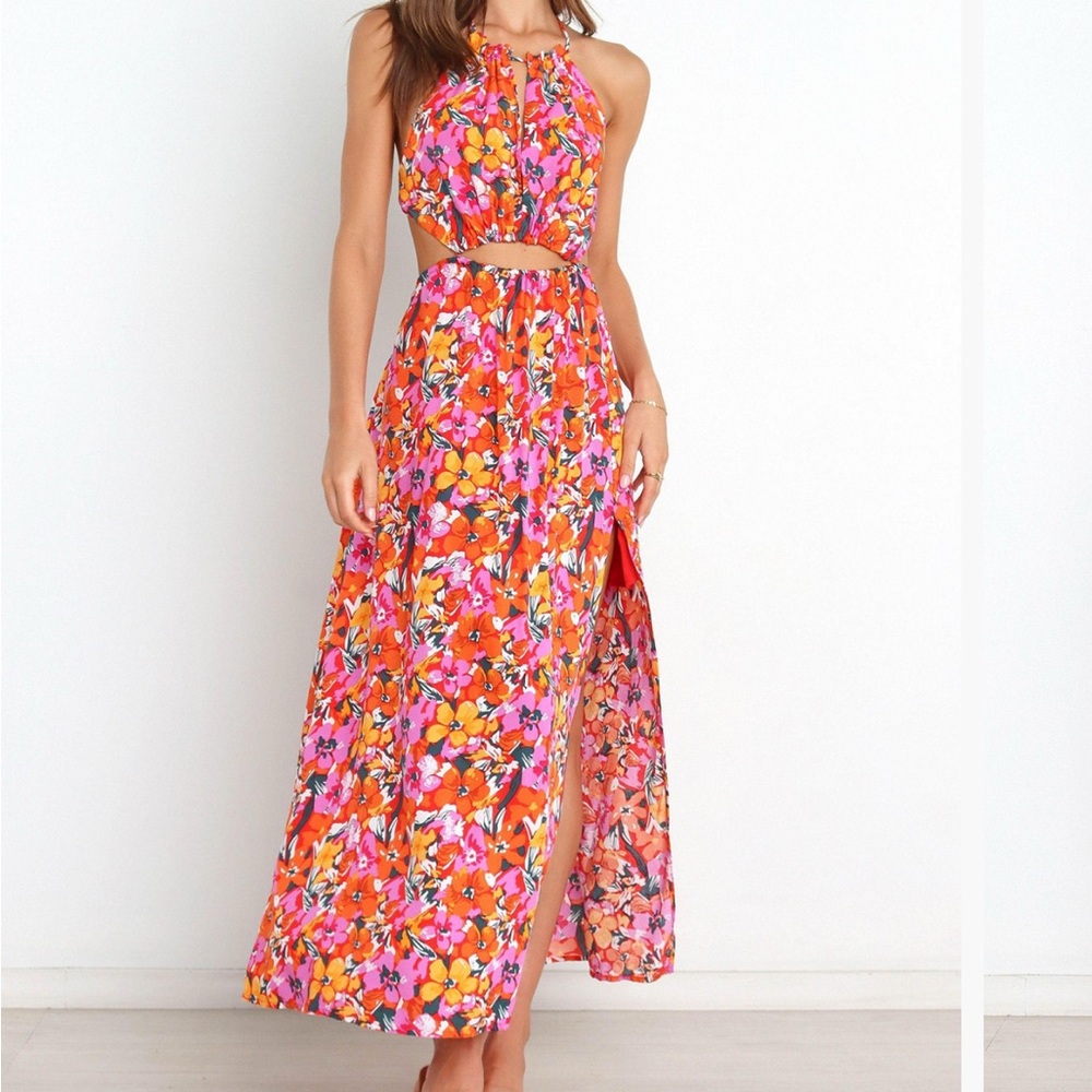 Petal & Pup Floral Dress